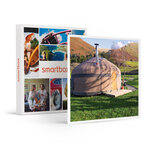 SMARTBOX - Coffret Cadeau Séjour insolite en duo : 4 jours en hébergement atypique -  Séjour
