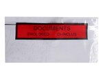 Lot de 500 pochettes dl porte-document ci-inclus imprimé