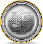 Pièce de monnaie en Argent 20 Euro g 31.1 (1 oz) Millésime 2023 MACARON