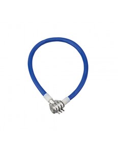 THIRARD - Antivol à combinaison Twisty 3 chiffres câble acier vélo 5mmx0.5m - THIRARD