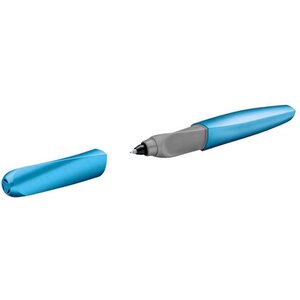 Twist Stylo roller Frosted Blue bleu-métallique PELIKAN