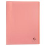 Protège-documents En Polypropylène Semi Rigide Chromaline Pastel 60 Vues - A4 - Couleurs Assorties - X 10 - Exacompta