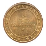 Mini médaille monnaie de paris 2007 - zoo de la palmyre (gorille)