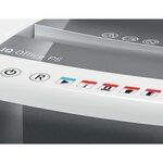 Leitz déchiqueteuse de papier microcut iq office p5