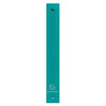 Classeur 4 Anneaux 30mm Polypropylène Opak - A4 Maxi - Vert Foncé - X 20 - Exacompta