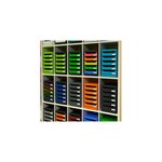 Module De Classement Big Box Plus 5 Tiroirs Iderama - Framboise Brillant - Exacompta