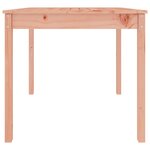 vidaXL Table de jardin 82 5x82 5x76 cm bois massif de douglas