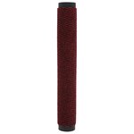 vidaXL Paillassons rectangulaires 2 Pièces 120 x 180 cm Rouge