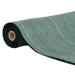 vidaXL Membrane anti-mauvaises herbes vert 1 5x200 m PP