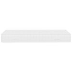 vidaXL Matelas à ressorts ensachés dureté moyenne 100x200 cm