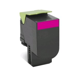 Toner Laser Corporate Magenta pour Imprimante Laser LEXMARK