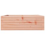 vidaXL Jardinière 70x70x23 cm bois massif douglas