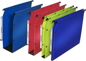 Dossiers suspendus POLYPRO ULTIMATE, fond: V L'OBLIQUE AZ