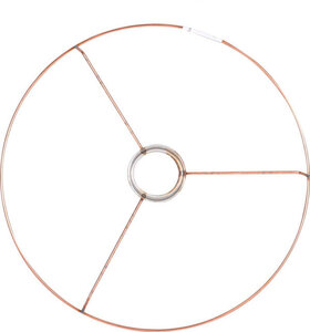 Cercle Avec Bague 35 En 16 Cuivre