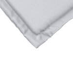 vidaXL Coussins de siège de jardin lot de 2 gris clair 45x45x2cm carré