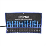 Proplus ensemble d'outils de garniture et moulage 27 pcs 590159