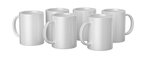 Cricut : Mugs en Céramique Blanc 425ml 6 pièces