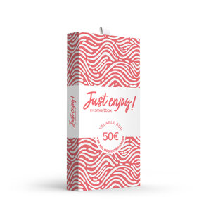 SMARTBOX - Coffret Cadeau Carte cadeau Just enjoy ! Relax - 50 € -  Multi-thèmes