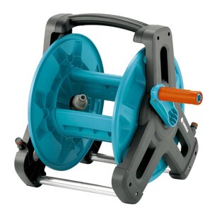 Gardena enrouleur de tuyau classic 50 bleu 8007-20