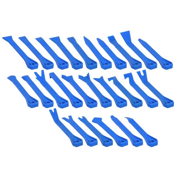 Proplus ensemble d'outils de garniture et moulage 27 pcs 590159