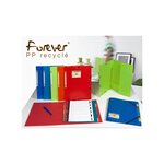Intercalaires Polypropylène Recyclé Forever® 12 Positions - A4 - Couleurs Assorties - X 15 - Exacompta