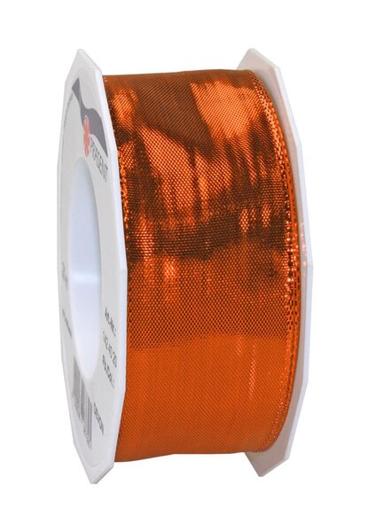 Ruban lurex laitonné devon 20-m-rouleau 40 mm  cuivre