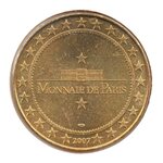 Mini médaille monnaie de paris 2007 - le mont saint-michel