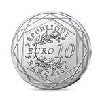 Disney Le Roi Lion - 30ème anniversaire - Monnaie de 10€ Argent Colorisée