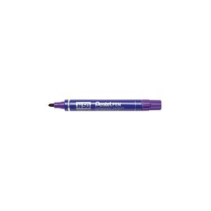 Pentel Marqueur permanent N50 pointe ogive violet 3474370750129