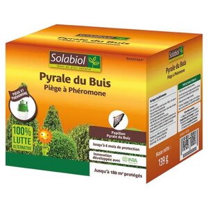 SOLABIOL SOPIBUIS Piege a Phéromone Pyrale Du Buis