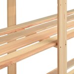vidaXL Étagères de rangement à 5 niveaux 10Pièces 170x38x170cm Pin 500 kg