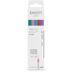 Feutre emott  set de 5 'candy pop colors' uni-ball