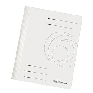Chemise à lamelles EASYORGA A4 Carte 240g Blanc HERLITZ