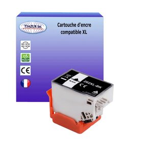 Cartouche compatible pour epson t02g1 / t02e1 (202xl) noire pour epson expression premium xp-6000  xp-6005