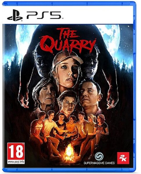 Jeu ps5 the quarry