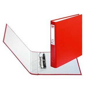 Classeur 2 anneaux maX.file A5 Dos de 40 mm Rouge HERLITZ