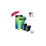 Compatible HP 350XL/351XL Pack 6 Cartouches Noires/Couleurs (SD412EE)