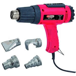 Ks tools pistolet à air chaud 5 pièces