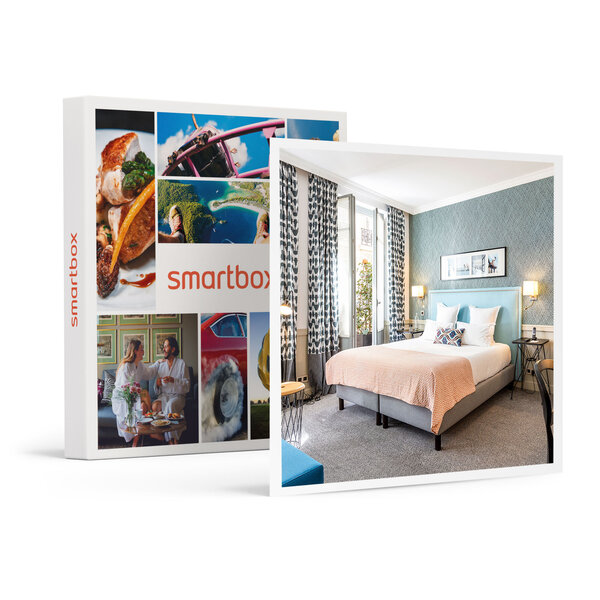 SMARTBOX - Coffret Cadeau 3 jours en boutique-hôtel 4* à Paris avec mignardises et champagne -  Séjour