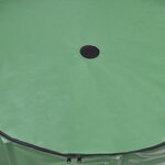 vidaXL Réservoir d'eau de pluie pliable 500 L