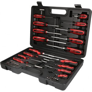 Ks tools jeu de tournevis et embouts 39 pièces