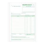 Manifold Devis Micro-entrepreneur 29 7x21cm 50 Feuillets Dupli Autocopiants - X 5 - Exacompta