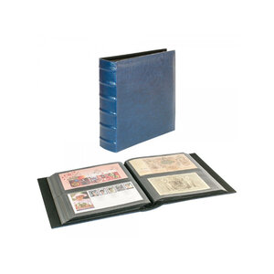 Album universel FIRMO XL pour 216 documents extra longs-bleu