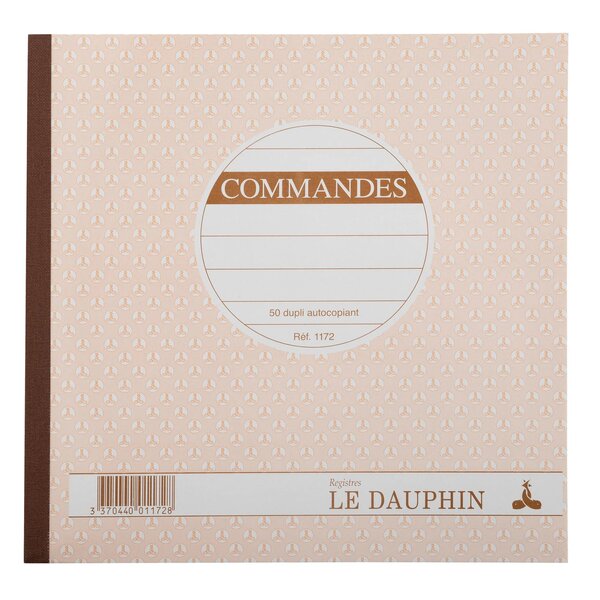 Manifold Autocopiant 210x210 Commandes 50 Dupli - Avoine - X 5 - Le Dauphin