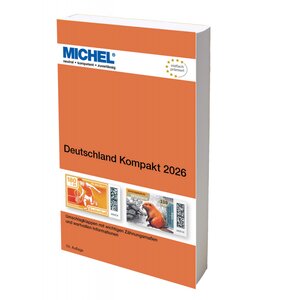 Catalogue Michel Junior timbres d'Allemagne 2026.