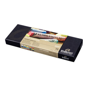 Boîte de 15 pastels tendres rembrandt qualité artiste