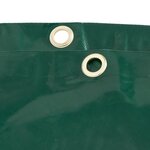 vidaXL Bâche vert 5x7 m 650 g/m²