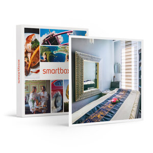 SMARTBOX - Coffret Cadeau Rituel bien-être avec massage  gommage  masque  manucure  beautés des pieds et accès au hammam -  Bien-être