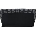 Banquette Clic-clac Beija - Tissu chevrons - Couchage 128 x 188 x 14 cm