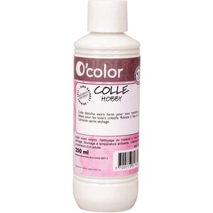 Flacon de 250 ml de colle HOBBY O'color